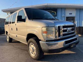 2008 ford e-series e 350 sd xlt 3dr passenger van