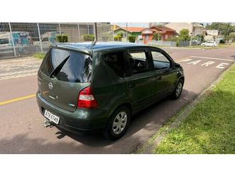 nissan livina 1.6 16v flex fuel 5p 2010