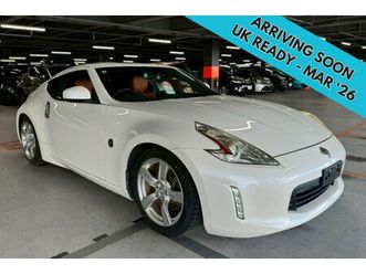 2013 - 3.7 fairlady z version t jdm 331bhp 2-door