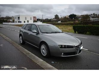 alfa romeo 159 sportwagon 1.9 jtdm 16v elegante