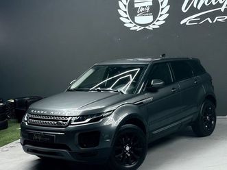 land rover range rover evoque 2.0 d165 nolita edition