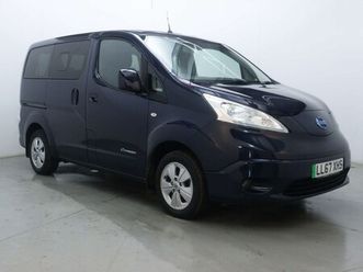 2017 - e-nv200 evalia tekna rapid+ 5dr