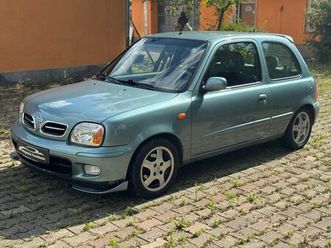 nissan micra 1.4 elia sport tuning! klima! standheizung!