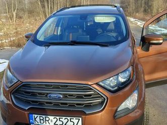 ford ecosport 2.0 benzyna szczepanów • olx.pl