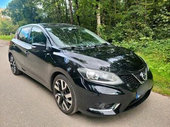 nissan pulsar, tekna, 1,6 l, 83.000 km, bj 2015