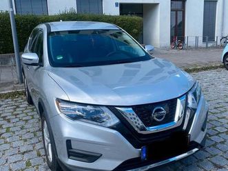 nissan rogue 2.5 unfallfahrzeug