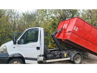 abrollkipper renault mascott,iveco daily cu brat ridicator,an 2008 bucuresti sectorul 3