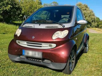 smart fortwo cabrio passion ( mit anhängerkupplung ) tausch