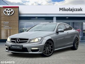 mercedes-benz klasa c 63 amg