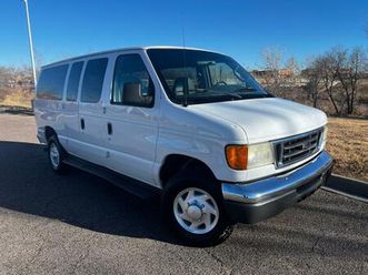 used 2007 ford e350 super duty xlt