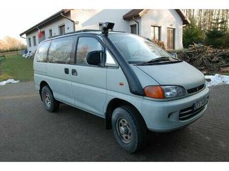 kamper mitsubishi l400 space gear 4x4 z roku 1997 z reduktorem zakliczyn • olx.pl