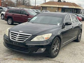 used 2009 hyundai genesis 4.6