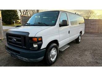 used 2011 ford e350 super duty e 350 sd xl 3dr extended passenger van