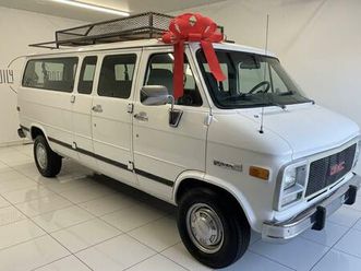 used 1995 gmc rally g3500 h.d.