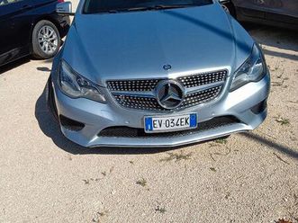 mercedes e 220 coupé