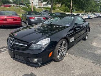 used 2009 mercedes-benz sl-class sl 63 amg 2dr convertible