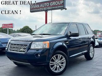 2009 land rover lr2 clean overall runs good