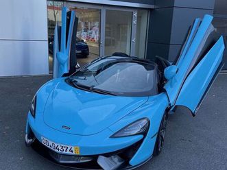 mclaren mclaren 570s spider
