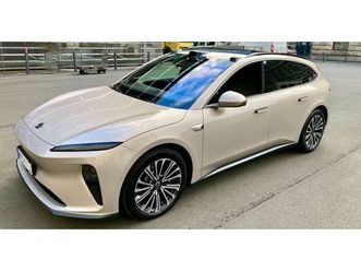 nio et5 touring 75kwh baas, komfort paket