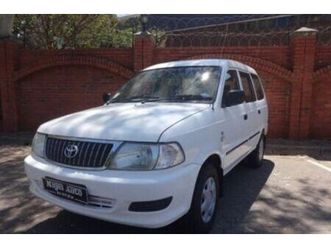 2004 toyota condor 2000i estate te
