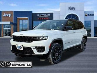 new 2025 jeep grand cherokee limited