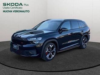 kodiaq 1ª serie rs 2,0 tsi 195 kw (265 cv) 7 marce - dsg 4x4