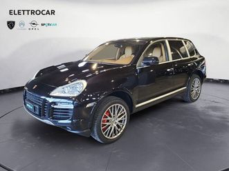 cayenne 2ª serie cayenne 4.8 turbo s