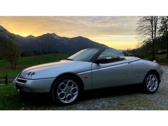 alfa romeo spider 2.0 t.spark 16v lusso - nur sommer