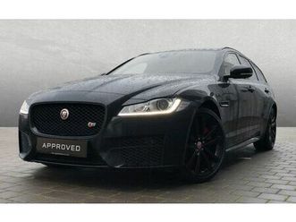 jaguar xf sportbrake s,20-z,blackp.pano,connectpro