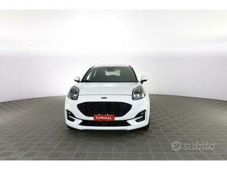 ford puma puma 1.0 ecoboost hybrid 125 cv s&s au