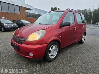 TOYOTA YARIS VERSO yaris-verso-1-3-86