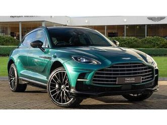 2022 aston martin dbx 4.0 v8