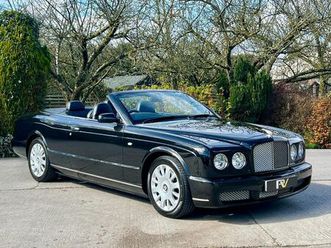 2007 bentley azure 6.8