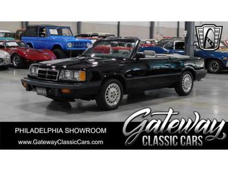 1986 dodge 600 series for sale