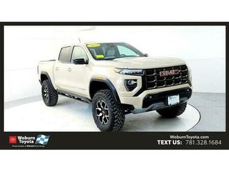 used 2023 gmc canyon at4x