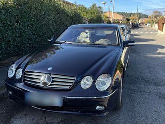 mercedes cl500 w215