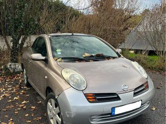 nissan micra c+c cabriolet