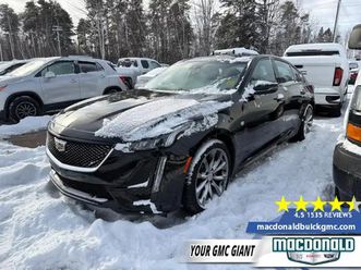 2021 cadillac ct5 sport - certified - sport seats - $277 b/w