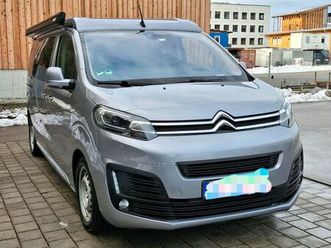 citroën poessl campster citroen spacetourer 2,0 ...