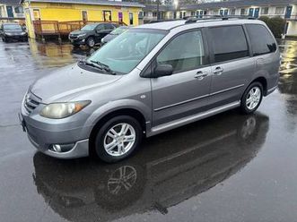 2005 mazda mpv minivan / 7-passenger / clean title / 119k miles