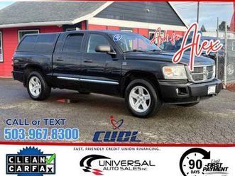 2011 ram dakota 4x4 4wd dodge laramie 4dr crew cab pickup truck