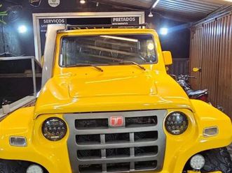 troller t-4 4x4 2.8 tb int. cap. rígida diesel 2001