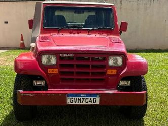 troller t-4 4x4 2.8 tb int. cap. rígida diesel 2001
