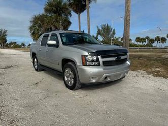 florida avalanche • rust-free • 4×4 • just drove in