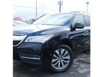 2014 acura mdx sh-awd 4dr tech pkg