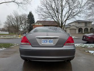 2007 acura rl – sh-awd – certified