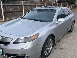 acura tl sh-awd tech saftied