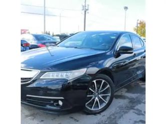 2015 acura tlx 4dr sdn sh-awd v6
