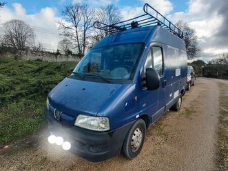peugeot boxer en l'état