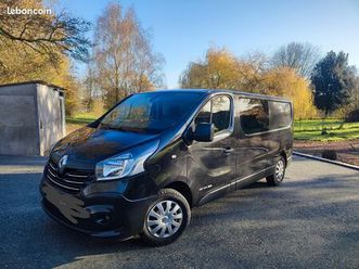 renault trafic cabine approfondie 5 places